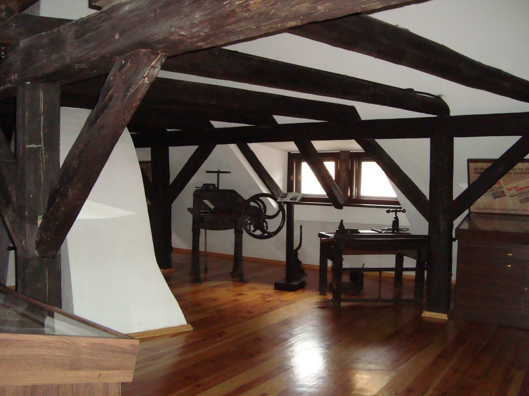 Museum of Silesian Press them. Wojciech Korfanty in Pszczyna-Pszczyna必去景点
