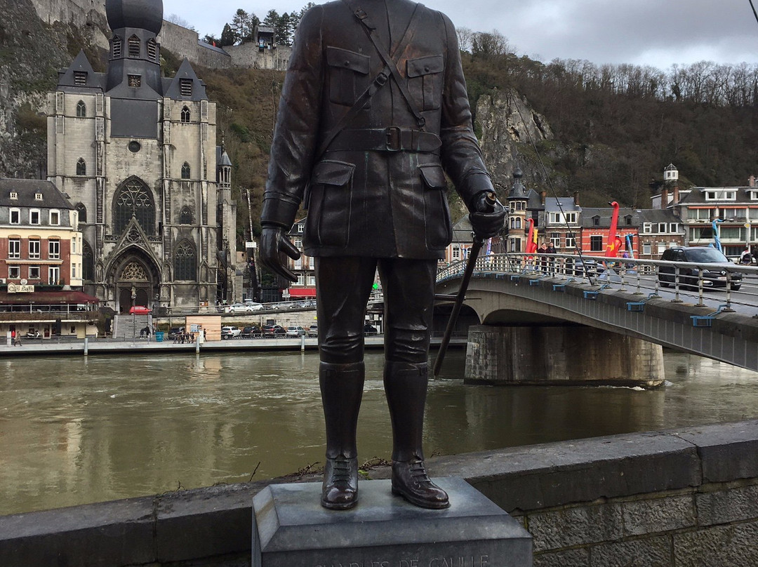 Charles de Gaulle Statue-迪南必去景点