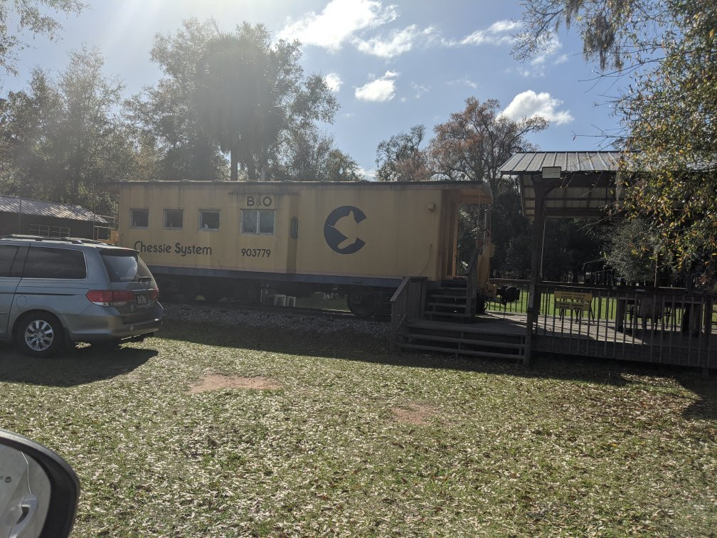 Folkston Funnel Train Viewing Platform-Folkston必去景点