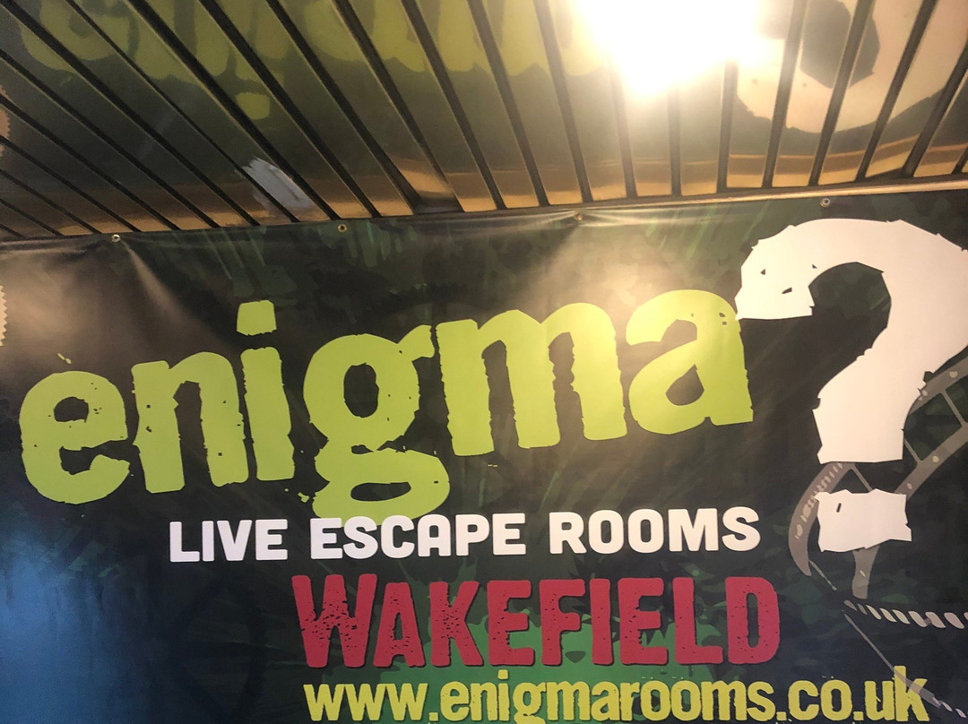 Enigma Rooms Wakefield-韦克菲尔德必去景点
