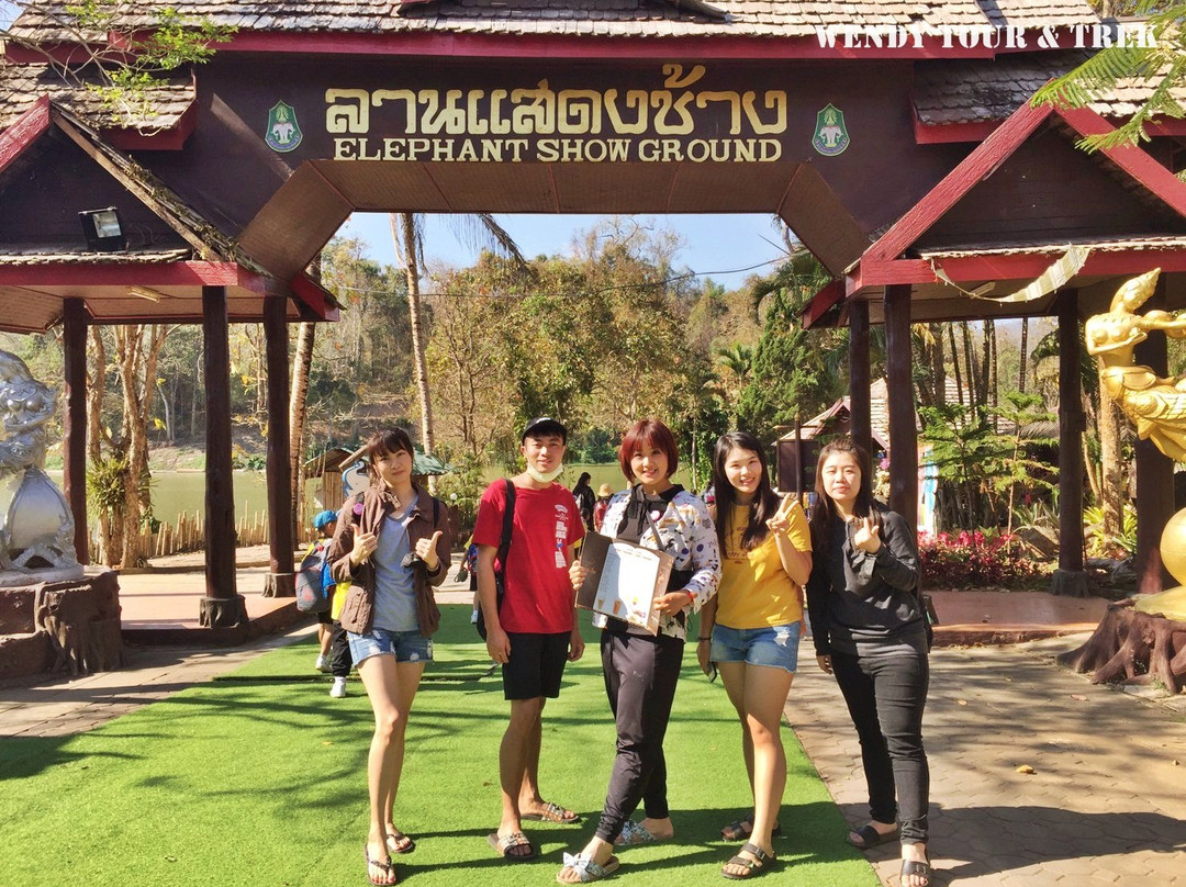 Thai Elephant Conservation Center-限察必去景点