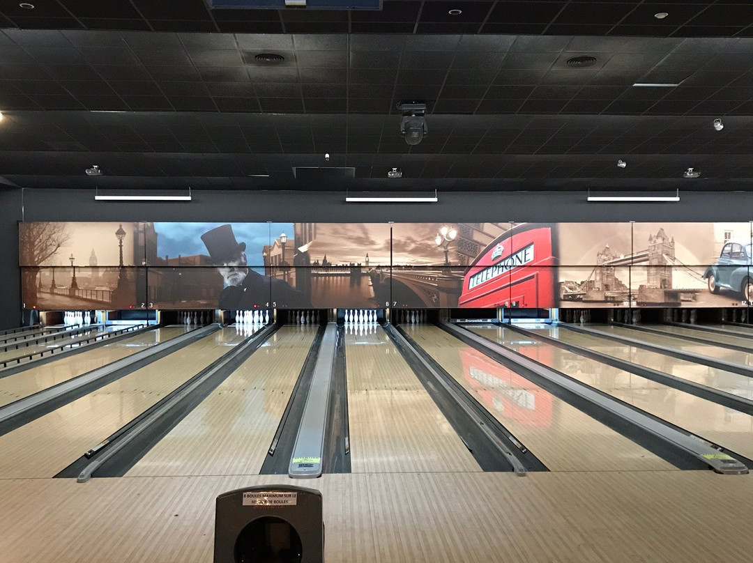 Bowling Le Strike-Tregueux必去景点
