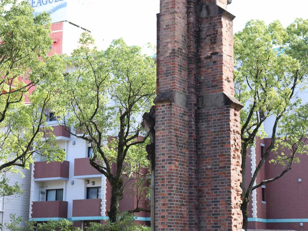 Urakami Cathedral Wall-长崎市必去景点