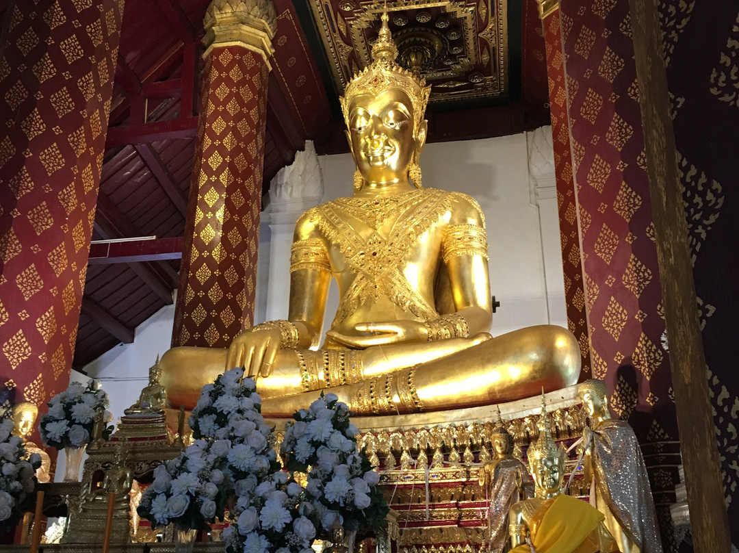 Wat Na Phra Men-大城必去景点