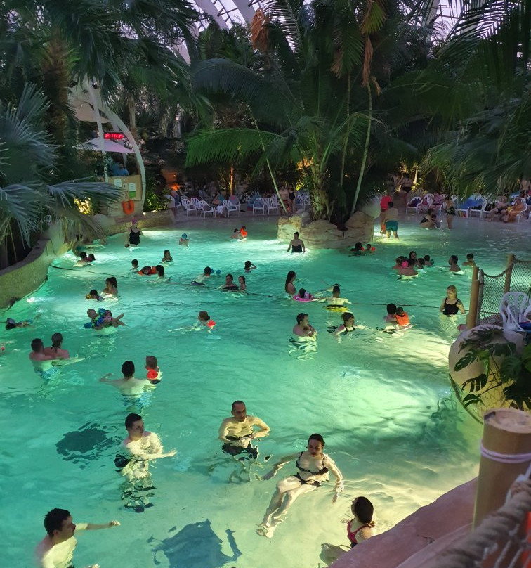 Aqua Mundo Center Parcs Les Trois Forêts-阿蒂尼必去景点