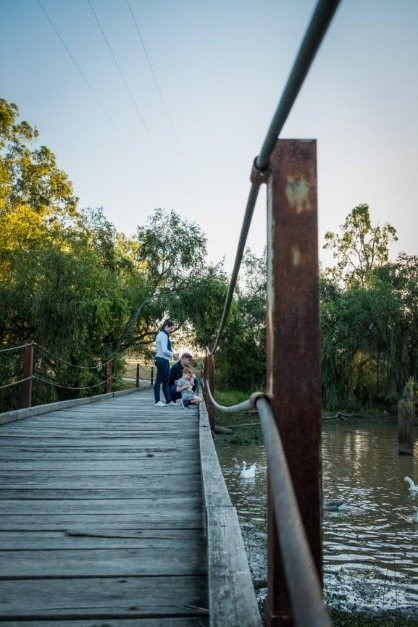 Miles旅游景点-Dogwood Creek Walking Track