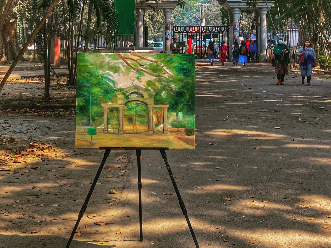 Ramna Park-达卡市必去景点