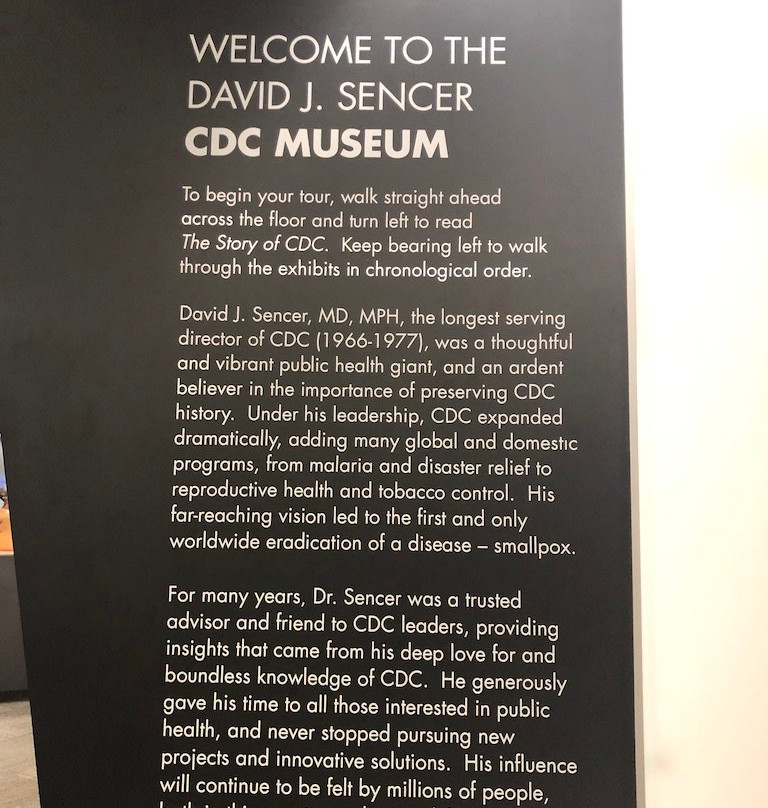 David J. Sencer CDC Museum景点图片