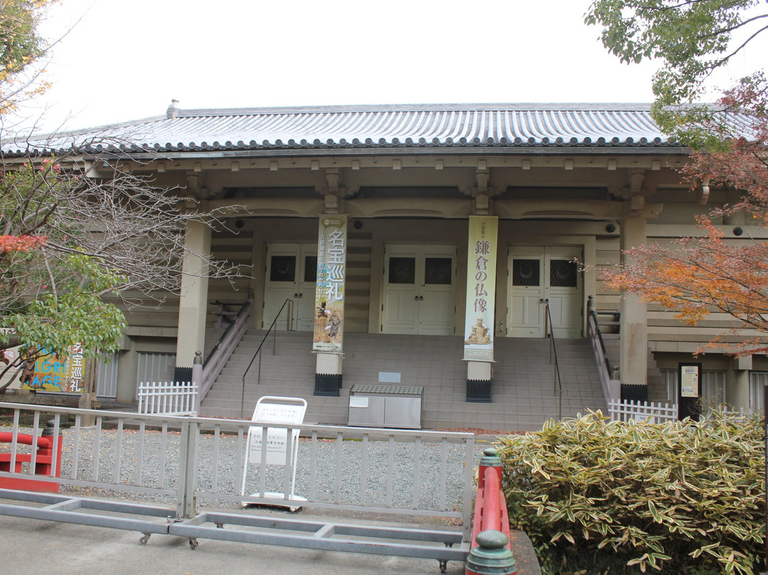Kamakura Museum of National Treasures-镰仓市必去景点