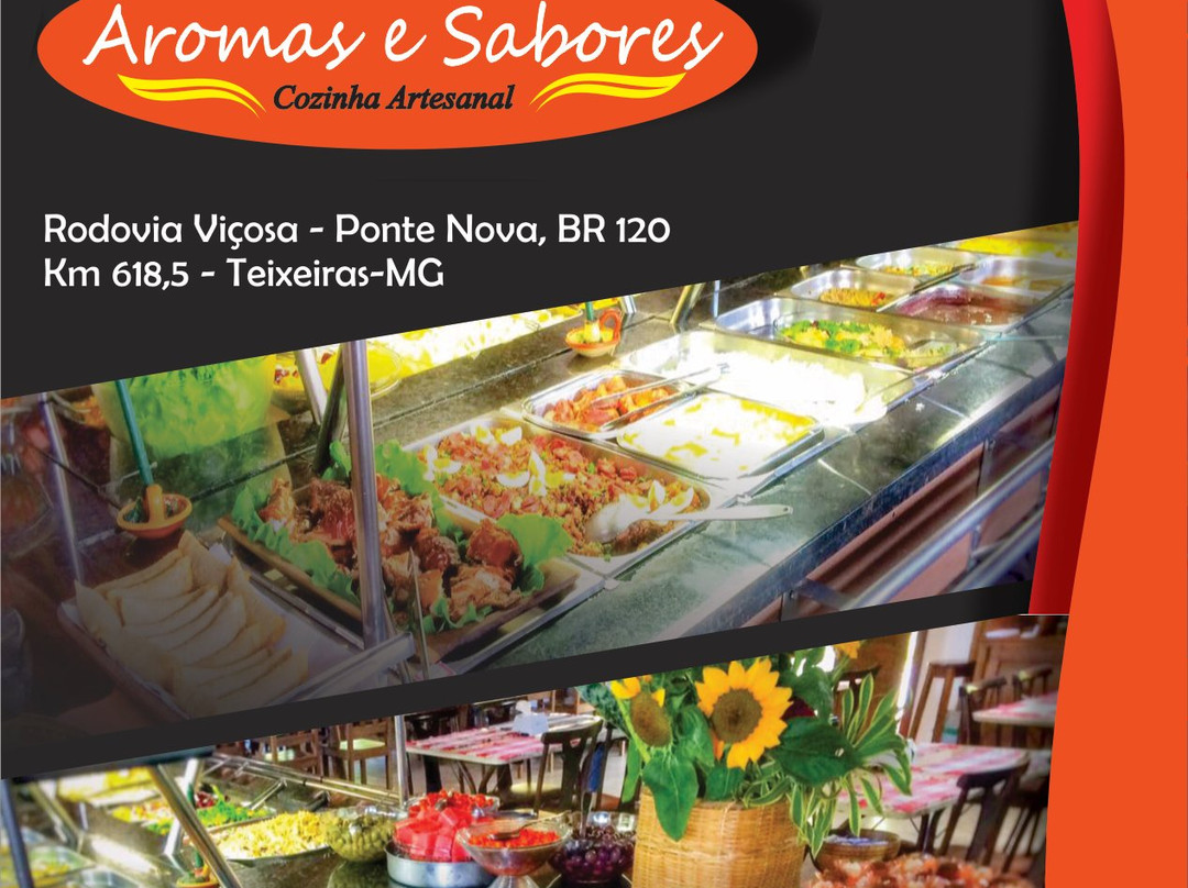 Araponga餐馆和美食-Aromas e Sabores - Cozinha Artesanal