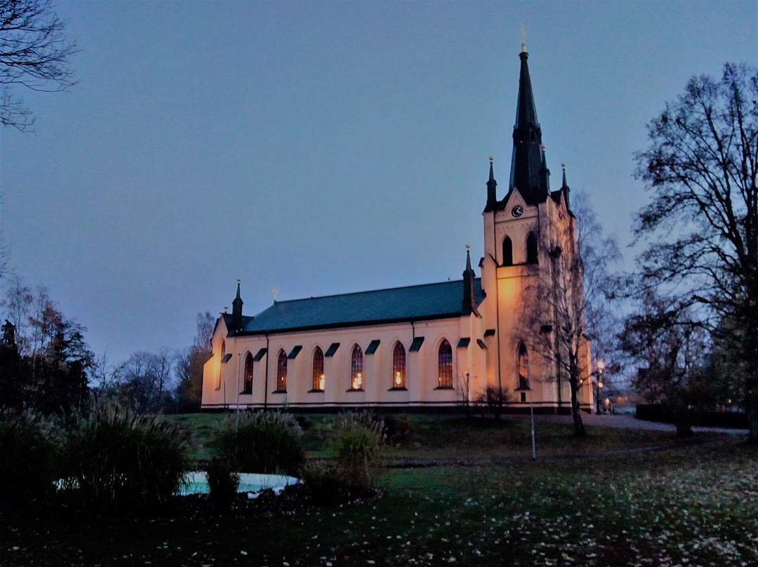 Oskarshamn Kyrka-Oskarshamn必去景点