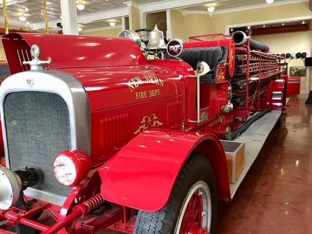 New Bern Fireman's Museum景点图片