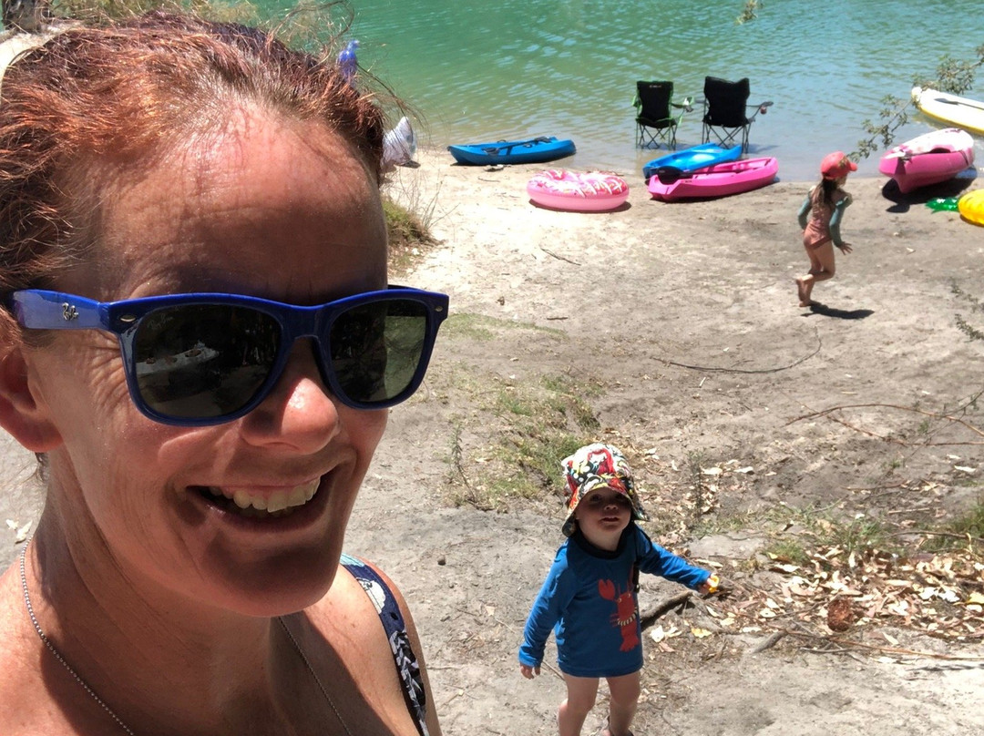 Black Diamond Lake-Collie必去景点