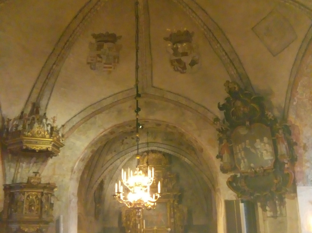 Heliga Kors Kyrka-Ronneby必去景点
