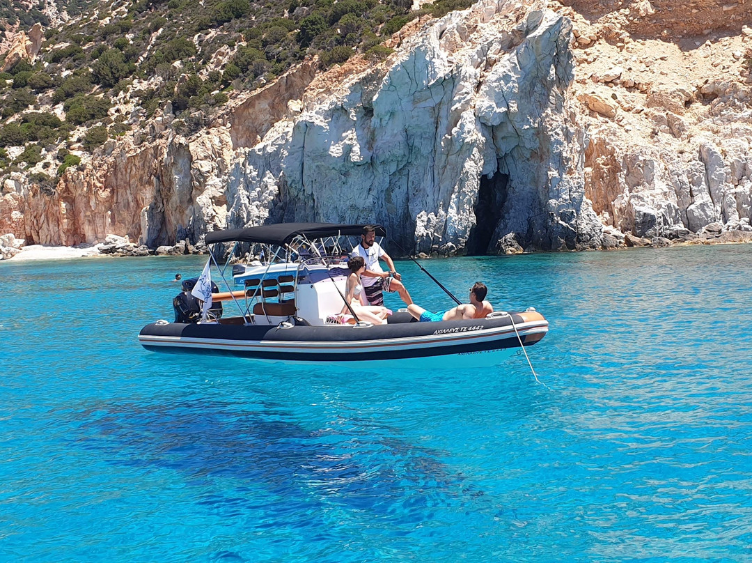 Milos Calypso Boat Rental RIB & Prinate Cruises-Paleochori必去景点