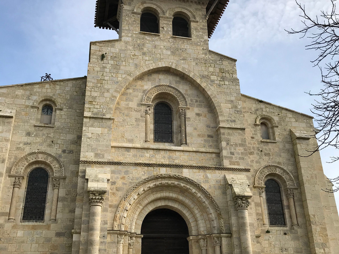 Église Notre-Dame de Moirax景点图片