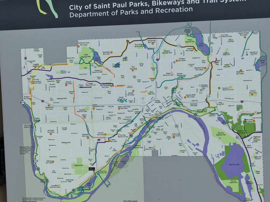 Crosby Farm Regional Park-圣保罗必去景点