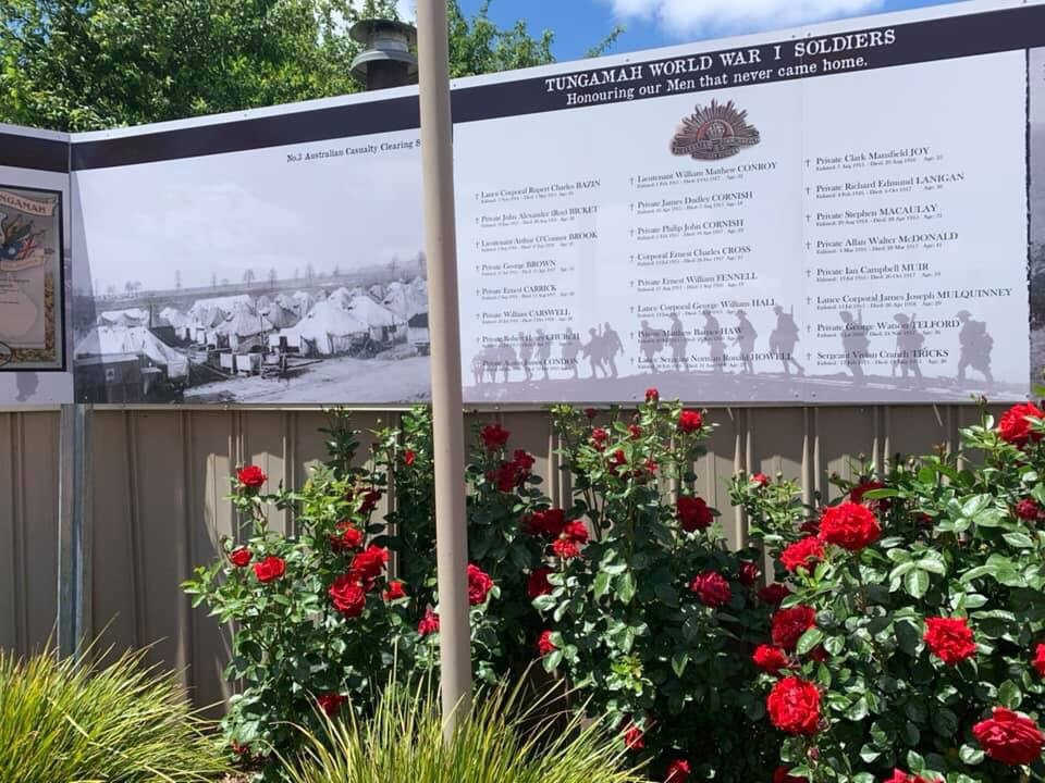 Tungamah War Memorial-Tungamah必去景点