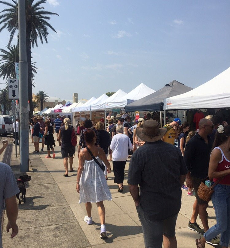 St Kilda Esplanade Market景点图片
