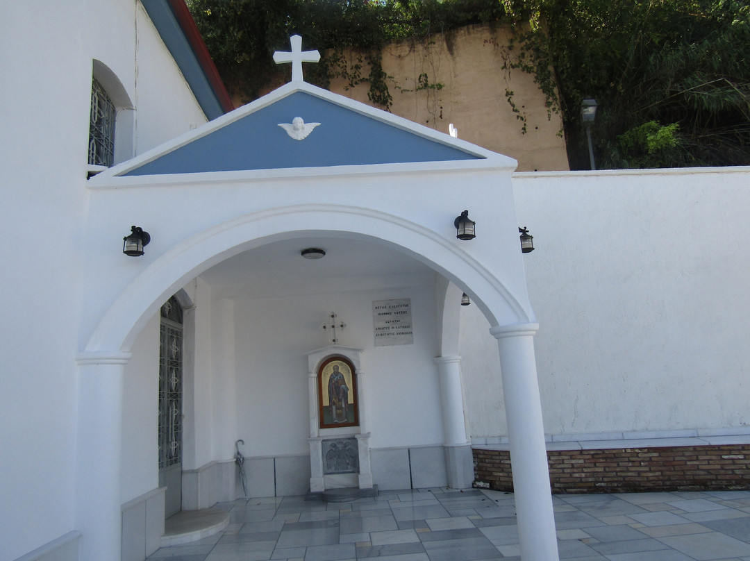 Agios Nicolaos Church-Katakolo必去景点