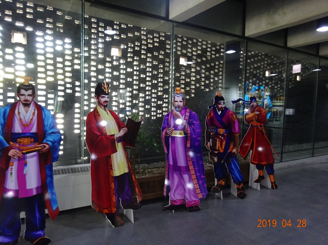 Muryeong Wangreung Exhibition Hall-公州市必去景点