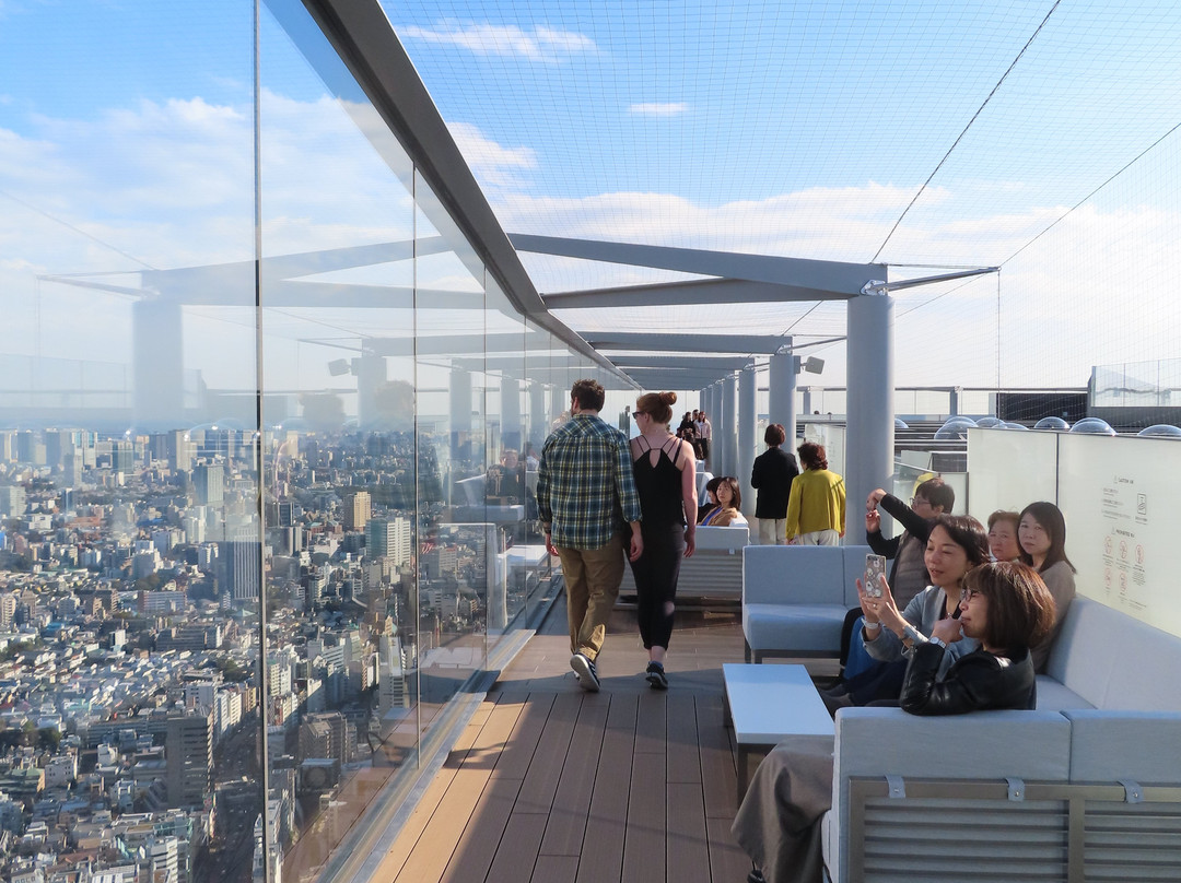 Shibuya Sky景点图片