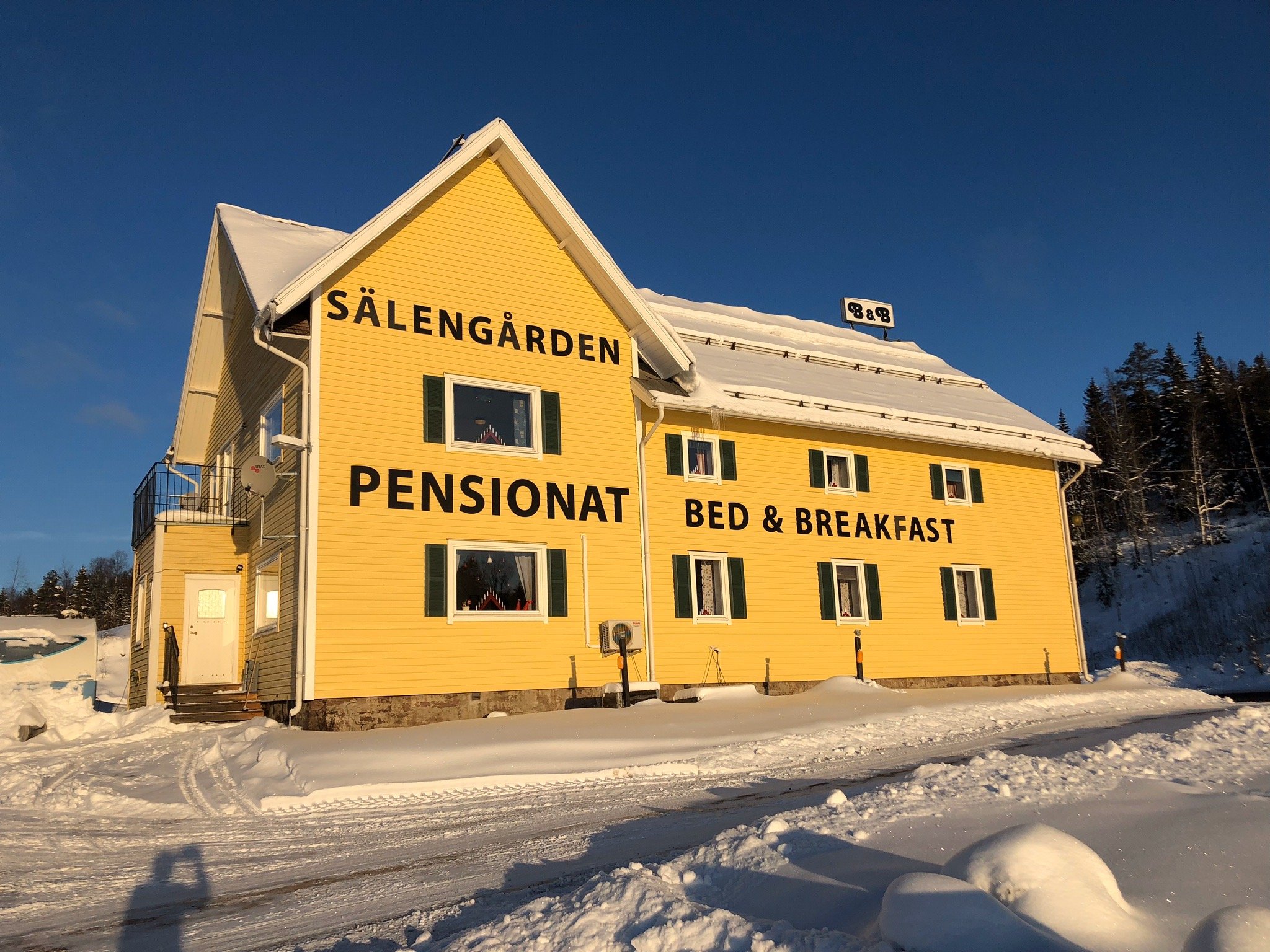 Salengarden Bed & Breakfast-官方