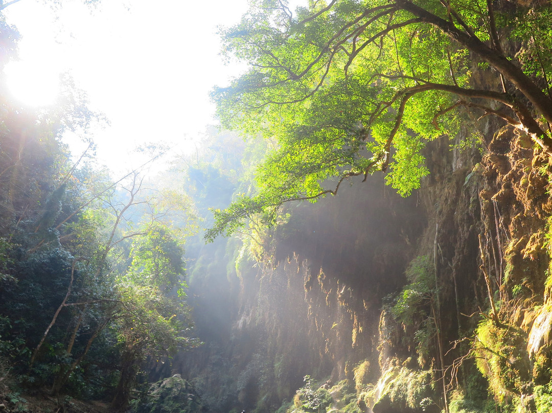 Thilocho Waterfall-蕴朋县必去景点