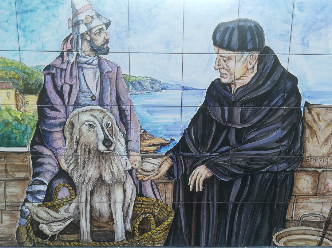 Fra' Cosimo e 'o Brigante è Positano