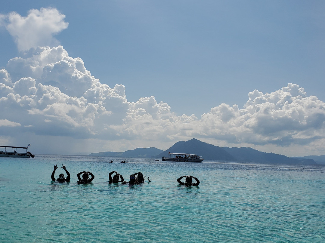 UnderPressure Explorers | Quality Diving-仙本那必去景点