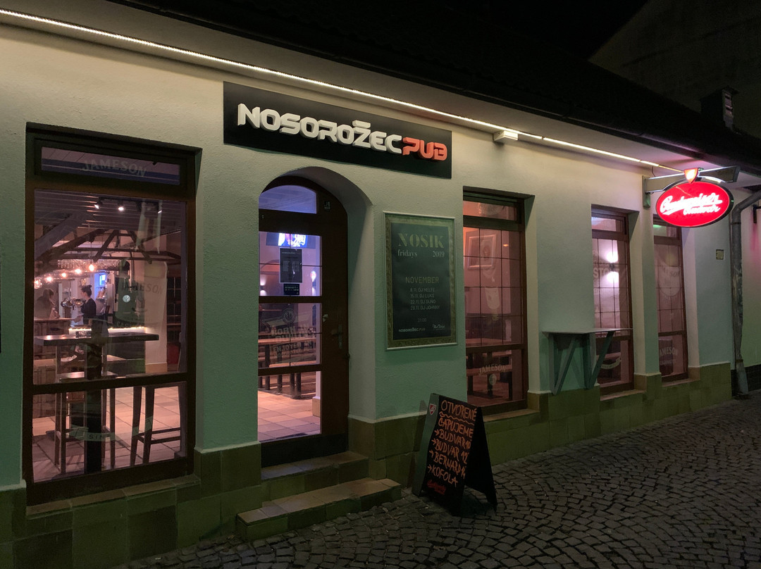 Nosorožec PUB-Zilina必去景点
