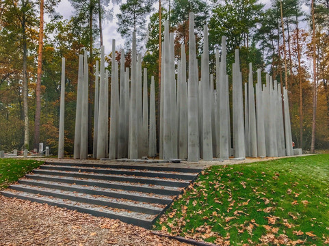 Cmentarz w Lesie Szpęgawskim