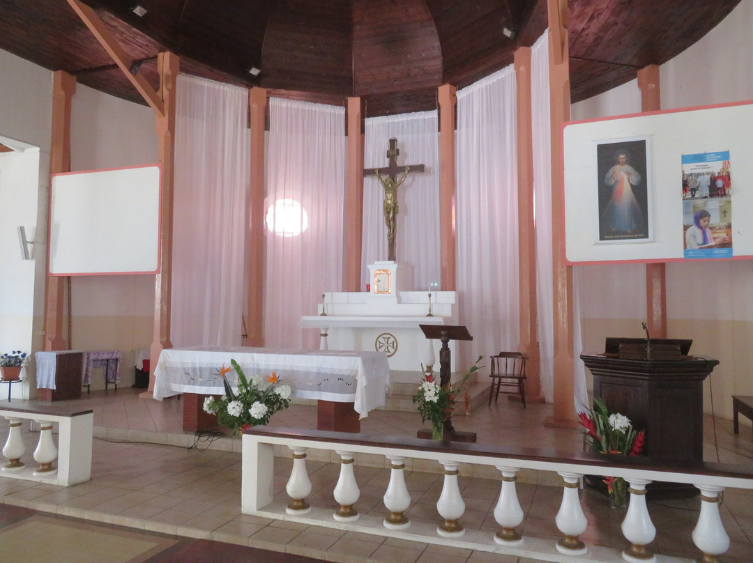 Eglise de Bourail-Bourail必去景点