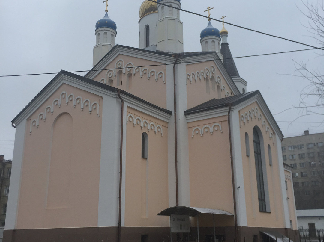The Church of St. Nicholas-伏尔加格勒必去景点