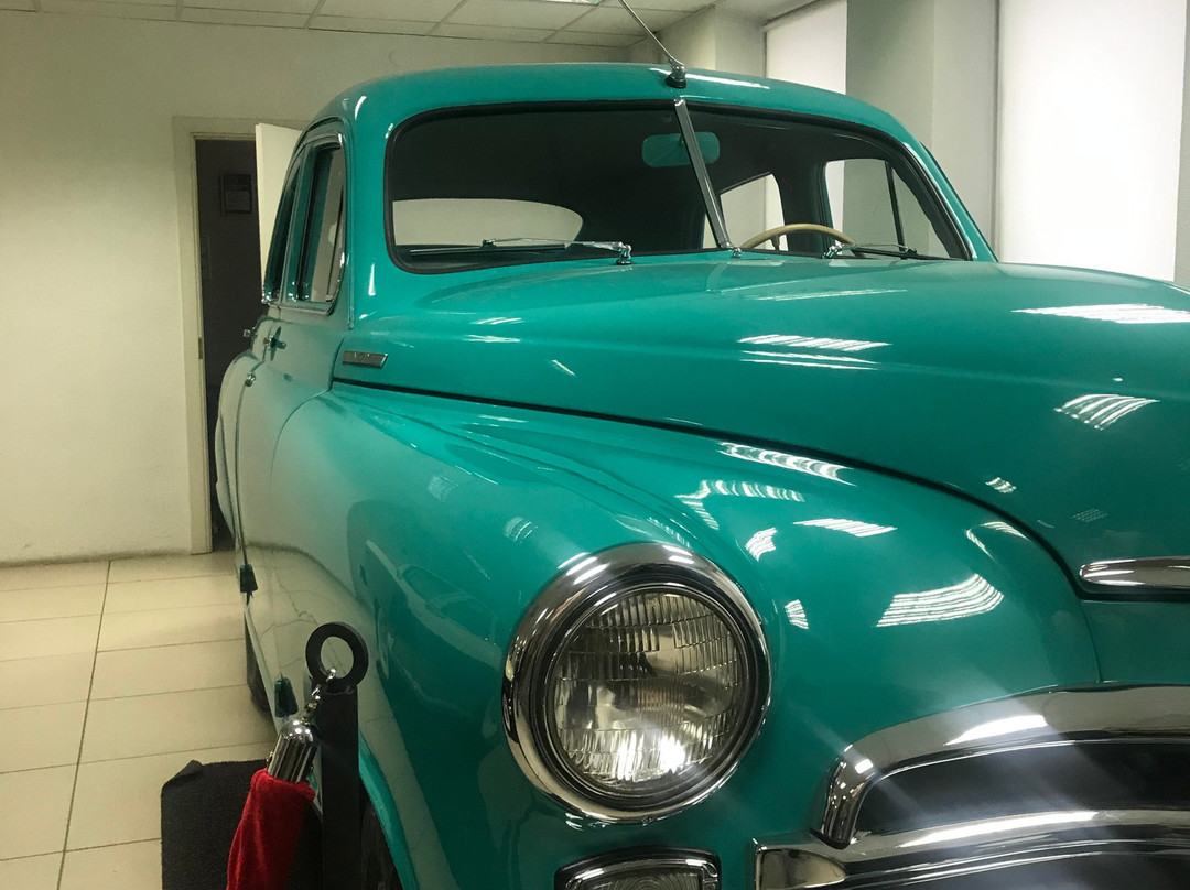 Museum of Soviet Car Industry-伊凡诺沃必去景点