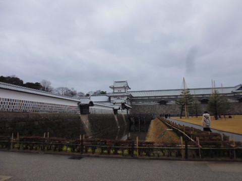 Kanazawa Castle Hashizume Gate Tsuzukiyagura-金泽市必去景点
