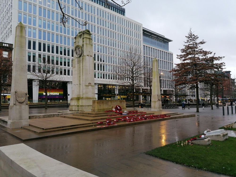 St Peter's Square-曼彻斯特必去景点