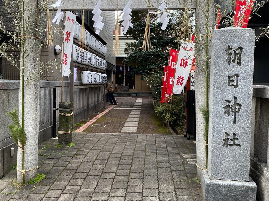 Asahi Shrine-Roppongi必去景点