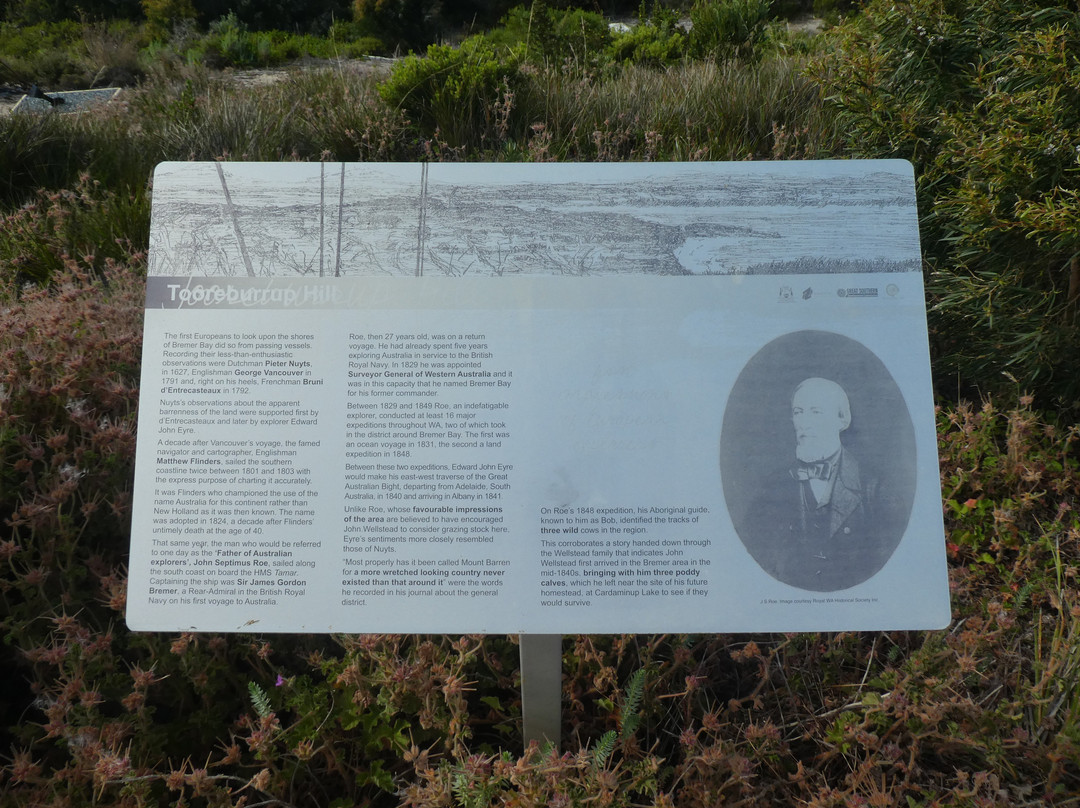 Tooreburrup Hill Lookout景点图片