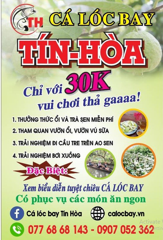 Snakehead Flying Fish-芹苴必去景点