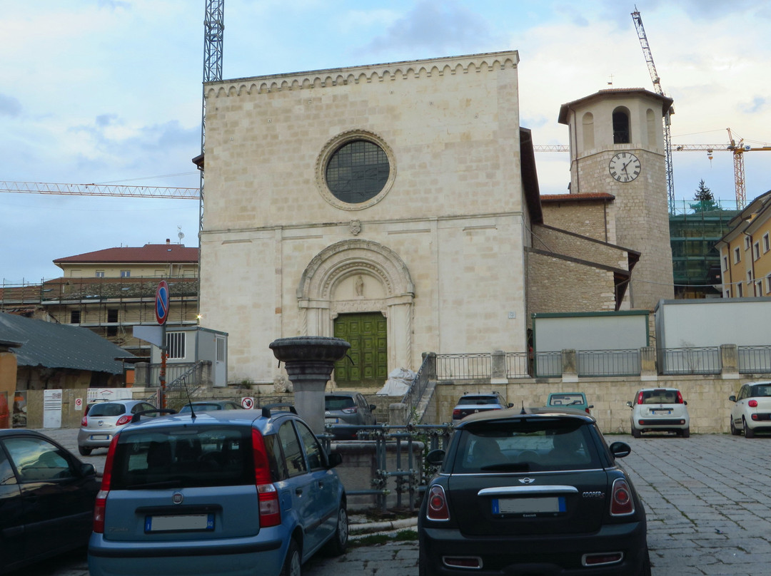 Chiesa di San Pietro a Coppito-拉奎拉必去景点