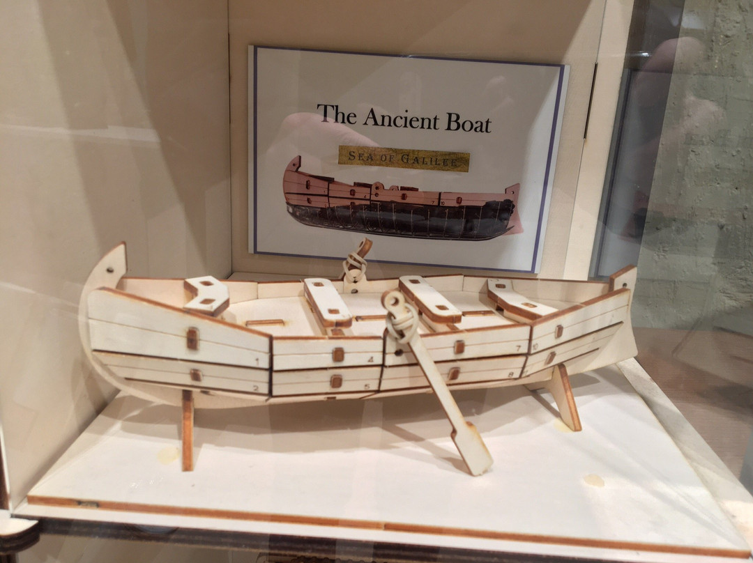 The Ancient Galilee Boat-Ginosar必去景点