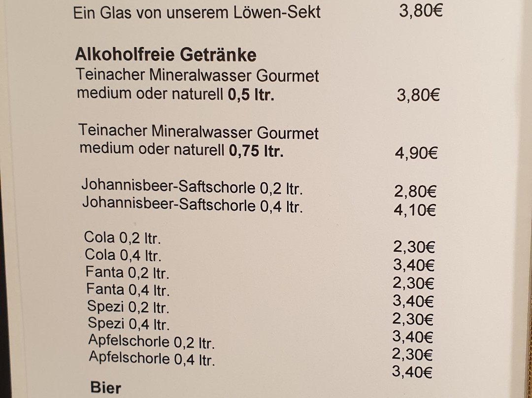 Landgasthof Löewen主图