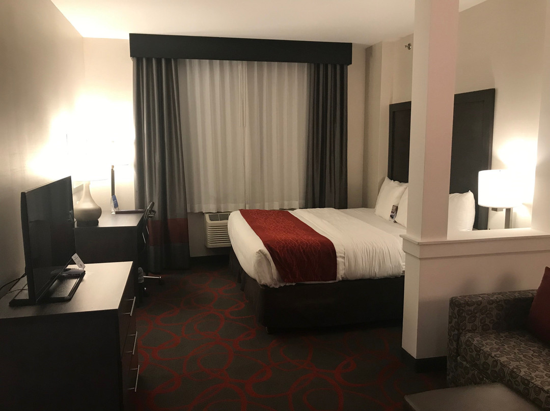 Comfort Inn & Suites near Stadium主图