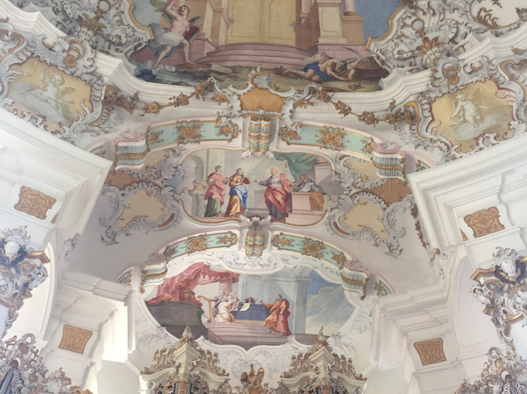 Wieskirche-Moosbach必去景点