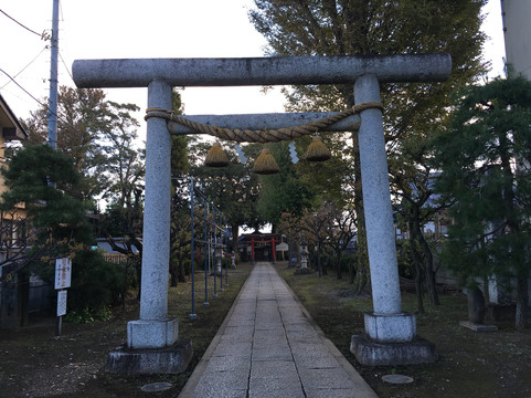 Motojukuten Shrine
