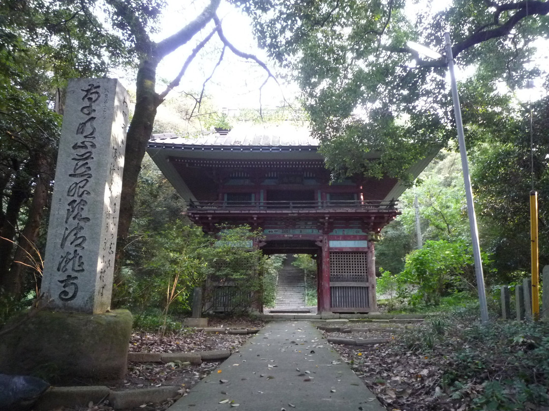 Seiryuji Temple-土浦市必去景点