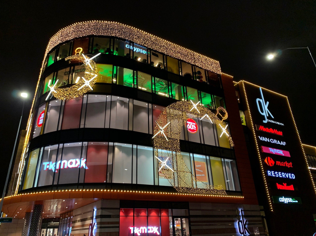 Galeria Kaskada-什切青必去景点