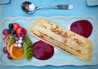 Relais Le Chevalier-餐饮
