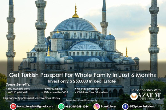 Born Xplorer-卡拉奇必去景点